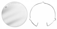 Elco Lighting RTNRTRK2 - DISCON RTNR RING+LENS FOR MR11 TRK HDS