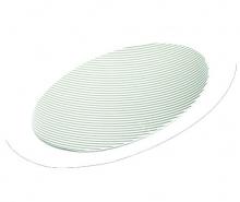 Elco Lighting EL622MW - DISCONT 6" SLP CLNG MTL BFL