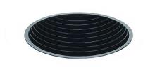Elco Lighting ELP530B - DISCONTINUED 5" BLK PLST BAFL TRM