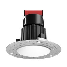 Elco Lighting E1L61NF27BB - 1" Trimless Round Recessed Oak™ Downlight
