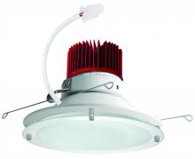 Elco Lighting E612C2040W - 6" LED ENGIN DROP GLASS 2000LMN 4K