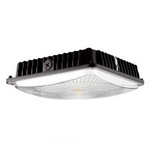 Elco Lighting ECP70M50 - DISCON 10" LED SQR CNPY 5800LM DIM 50K