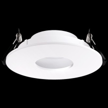 Elco Lighting EKCL4127B - Pex™ 4" Canless Round Adjustable Pinhole