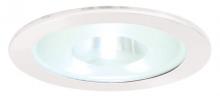 Elco Lighting EL124W - DISCONT 6" SHWR TRM W/RFLCTR & FRSTD