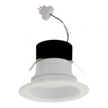 Elco Lighting EL14030W - DISCONTINUED 4" LED BFFL INSRT 12V 8W DIM