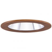 Elco Lighting EL1411CP - DISCON 4" LV CLR RFLCTR W/CLR LNS
