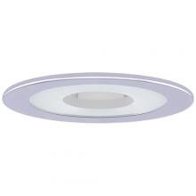 Elco Lighting EL1415C - DISCON 4" LV SHWR TRIM RFLCTR