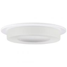 Elco Lighting EL1452W - DISCONTINUED 4" FROST GLAS LV TRIM