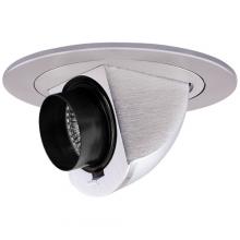 Elco Lighting EL1487N - DISCON 4" ADJSTBL PULL DOWN TRIM W/SNOOT