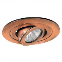 Elco Lighting EL1488CP - DISCONT 4" COPPER DICHROIC LV TRIM