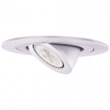 Elco Lighting EL1488N - DISCONT 4" BRSHD NCKL DICHROIC LV TRIM