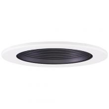 Elco Lighting EL1493MB - DISCON 4" LV BLK MTL BFFL