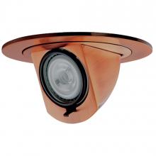 Elco Lighting EL1497CP - DISCON 4" ADJSTBLTRIM 0 TO 90 DEG COPPER
