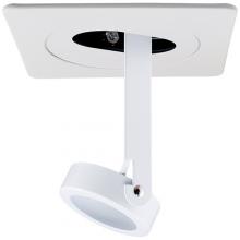 Elco Lighting EL2418W - DISCONT 4" SQR ADJUSTABLE GIMBAL RING