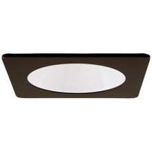 Elco Lighting EL2421WBZ - 4" ADJSTBL SPCULR RFLCTR SQR TRM BRZ RING
