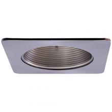 Elco Lighting EL2424N - DISCON 4" SQR BAFFLE 45DEG WALL WASH
