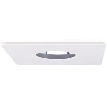 Elco Lighting EL2429C - DISCON 4" SQR ADJSTBLE PINHOLE W/RFLCTR