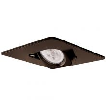 Elco Lighting EL2443BZ - DISCONTINUED 4" LV SQUARE MR16 GIMBAL