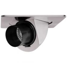 Elco Lighting EL2487N - 4" SQR ADJSTBLE PULL DOWN W/SNOOT