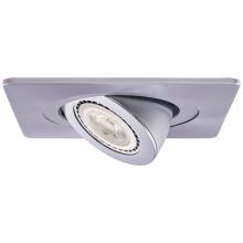 Elco Lighting EL2488N - DISCONT 4" DIECAST ADJSTBL SPOT SQR TRIM