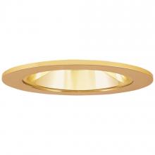 Elco Lighting EL2621GG - DISCON 3" ADJSTBL RFLCTR W/GLD RING