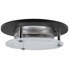 Elco Lighting EL2660B - DISCONTIN 3" DIE CAST TRIM W/DROP GLASS