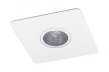 Elco Lighting EL2985W - 4" SQUARE TRIM PAR 20 GIMBAL