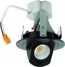 Elco Lighting EL39727B - DISC 3" LED ADJSTBL TRIM 0-90DEG 840LM