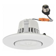 Elco Lighting EL41330W - DISCON 4" 9W LED GIMBAL DIM 3K