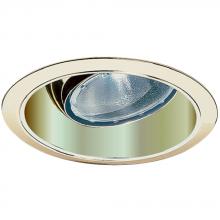Elco Lighting EL419GG - DISCONT 6" RGRSD GLD EYBL GLD RFLCTR