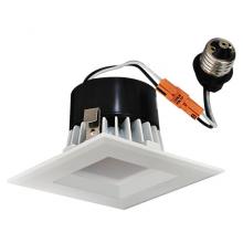 Elco Lighting EL44230W - DISCON 4" LED INSRT SQR RFLCTR 10W 3K D