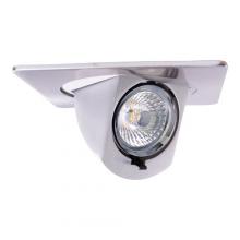 Elco Lighting EL44730N - DISCON 4" LED SQR ADJSTBL 0-90 840LM 3K