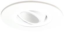 Elco Lighting EL5434WW - DISCON 5" GMBL RING W/DP BFFL TRIM