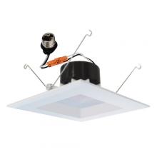 Elco Lighting EL55230W - DISCON 5 INSRTSQR RFLCTR 15W3K DIM1000LN