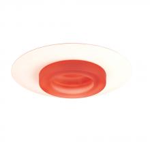 Elco Lighting EL5552R - DISCONT 5" L.V. OVRSZD FRSTD GLASS TRIM