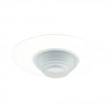 Elco Lighting EL5553W - DISCON 5" L.V. OVRSZD STEPPED FRSTD TR