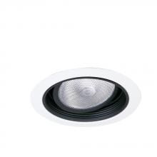 Elco Lighting EL576B - DISCONTINUED 5" ADJSTBL GMBL BLK/BLK BFFL