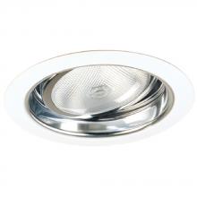 Elco Lighting EL577C - DISCON 5" ADJSTBL GMBL W/CHR RFLCTR