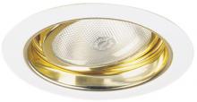 Elco Lighting EL577G - DISCON 5" ADJSTBL GMBL W/GLD REFLCTR