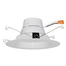 Elco Lighting EL61230W - DISCONT 5&6" 22W LED INSRT BFFL 1400LMN