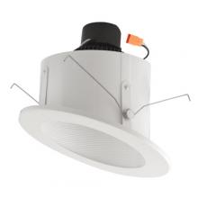 Elco Lighting EL71430W - 6" SLP CLNG BFFL INSRT 18W 1150LMN