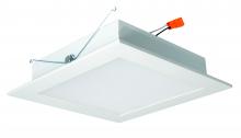 Elco Lighting EL88130W - DISCON 8"  SQR LED INSERT 17W 1460LMN 3K