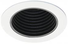 Elco Lighting EL994B - DISCON 4" STEP BAFFLE