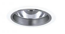 Elco Lighting ELA101NW - DISC 6" RFLCTR W/BN BFFL & WHT TRIM RING