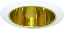 Elco Lighting ELA5099G - DISCON 5" GOLD RFLCTR W/H-BRCKT