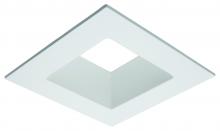 Elco Lighting ELL4818W - 4" SQR DIECAST DEEP SMOOTH RFLCTR FOR ELL