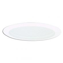 Elco Lighting ELM320W - DISCON 6"  CONE BFFLE TRIM W/OPEN TOP