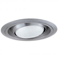 Elco Lighting ELM48N - DISCONTINUED 6" RGRSSD EYEBALL BRSHD
