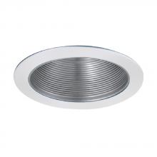 Elco Lighting ELM530NW - DISCONT 5"  BN BFFL W/MTL WHT RING