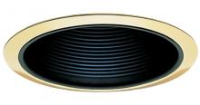 Elco Lighting ELP30BG - 6" Line Voltage Baffle Trim